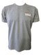 Title T-Shirt: Cotton - Grey