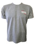 Title T-Shirt: Cotton - Grey