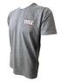 Title T-Shirt: Cotton - Grey