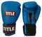 Title Competition Gloves: Blue