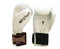 Title Continental Leather Sparring Gloves: MFG Tech - White