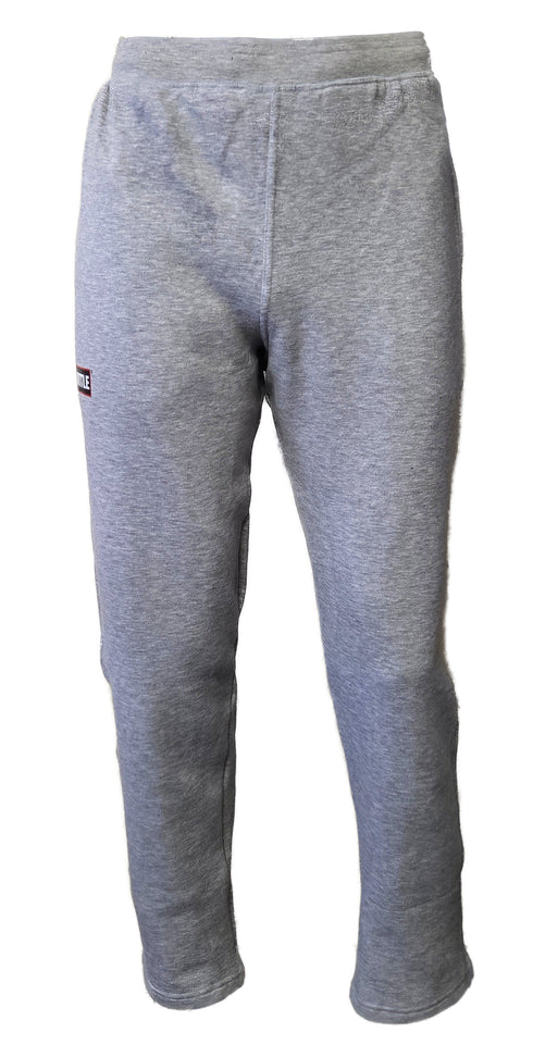 Title Tracksuit Fleece: Grey - Pants Only