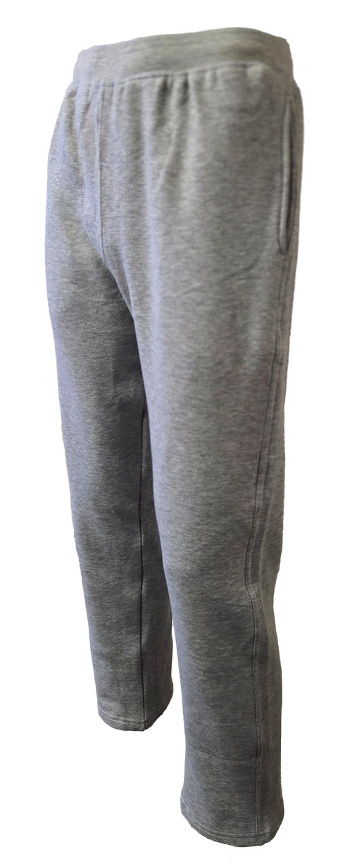 Title Tracksuit Fleece: Grey - Pants Only