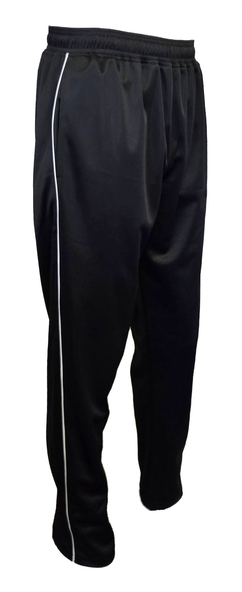 Title Tracksuit Nylon: Black - Pants Only