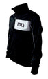 Title Tracksuit Nylon: Black - Top Only