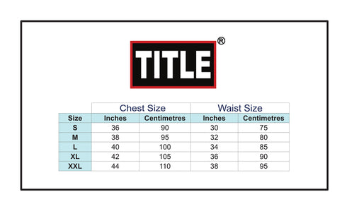 Title Boxing Vest: Air Mesh - Black
