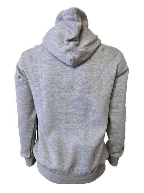 Title Hoodie with Sleeves: Grey