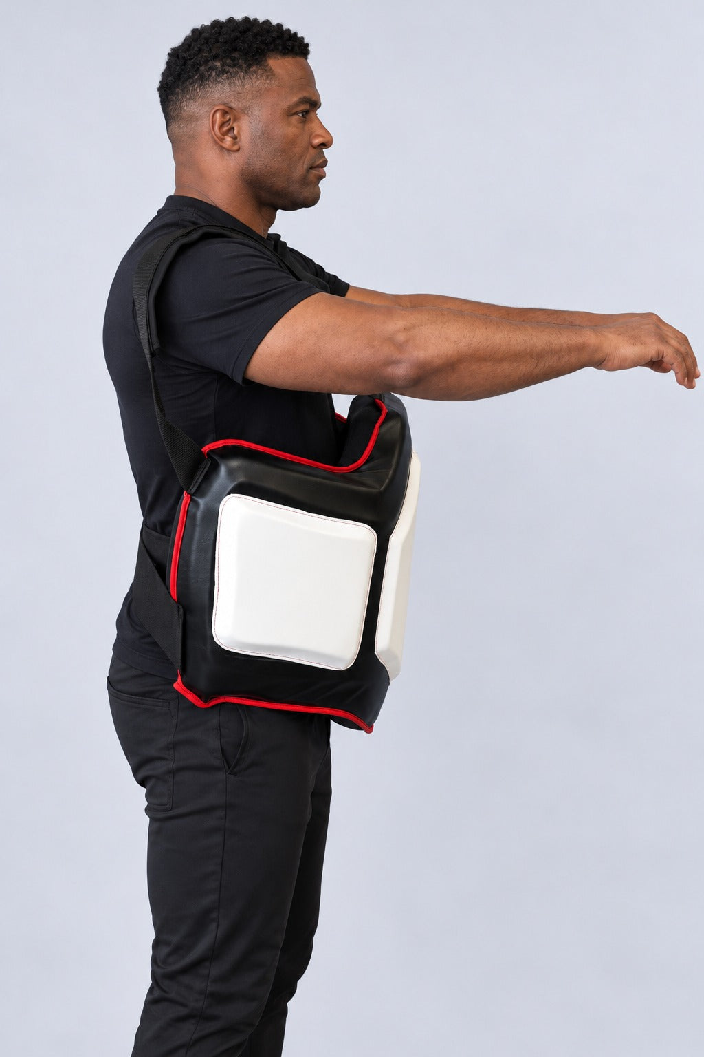 TITLE Bodywork Coach Protector: Body Shield with Harness