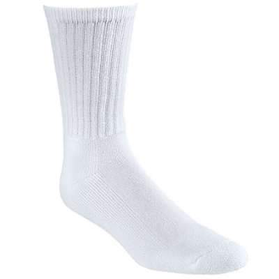 Title Boxing Socks: White