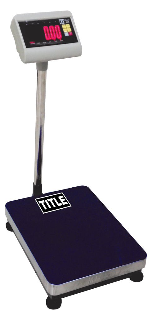 Electronic Scale: Micro Platform - 150kg
