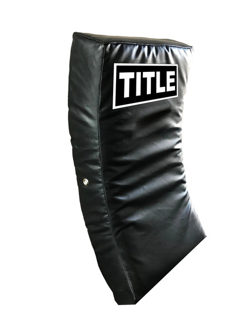 Title MMA Kick Shield: Curved
