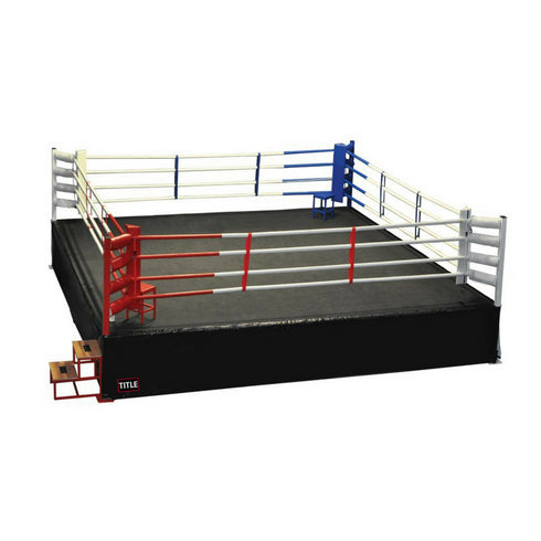 Title Tournament Boxing Ring: 6m