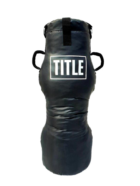 Title Grappling Dummy Bag: 1m - Black
