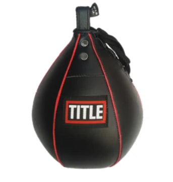 Title Boxing Speedbag: Red or Black