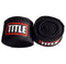 Title Hand Wraps: Black
