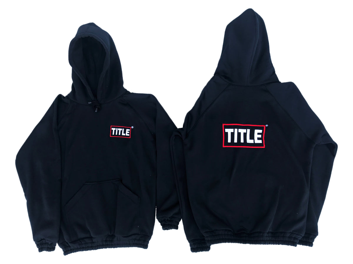 Title boxing hoodie Outlet