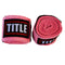 Title Hand Wraps: Pink 3m