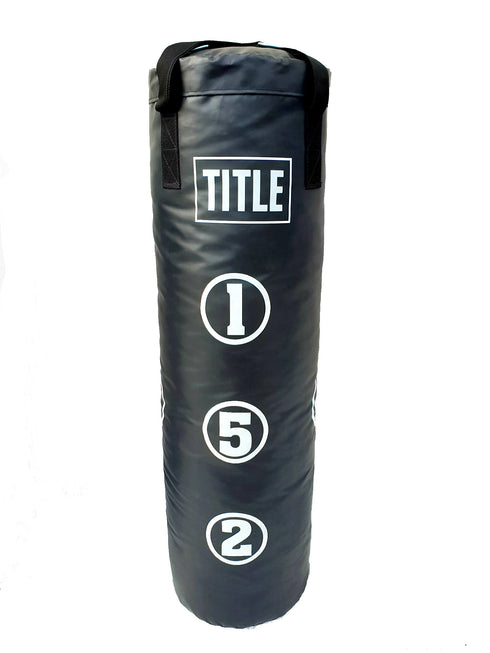 Title Target Bag: 1.2m - 1, 2, 3, 4, 5 - Black