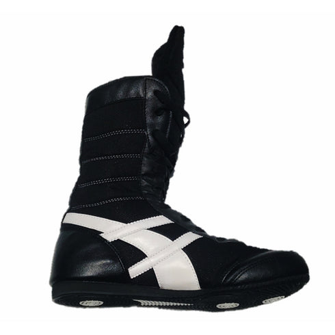 Title Boxing Boots: Black - US Sizes