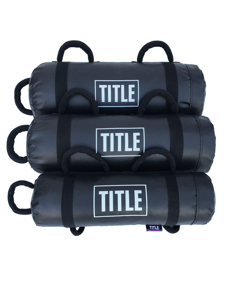 Title Weighted Sandbags 10kg, 15kg or 20kg TITLE Boxing South Africa