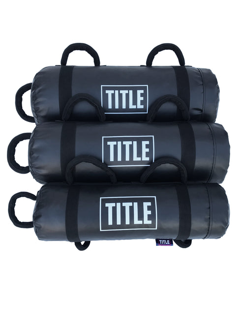 Title Weighted Sandbags: 10kg, 15kg or 20kg