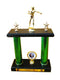 Boxing Trophy: Medium 2 Pillar
