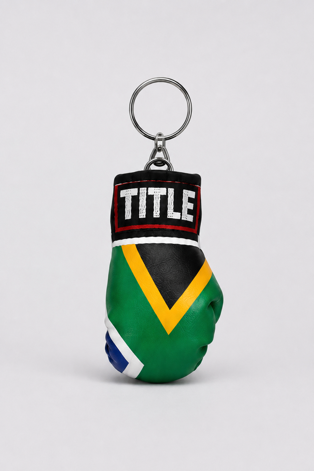 TITLE Boxing Glove Keychain: Mini Glove