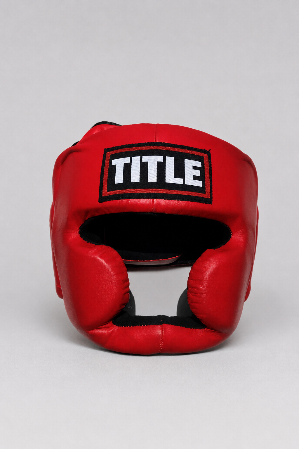 TITLE Full Face Training Headgear: Cheek and Chin Protectors