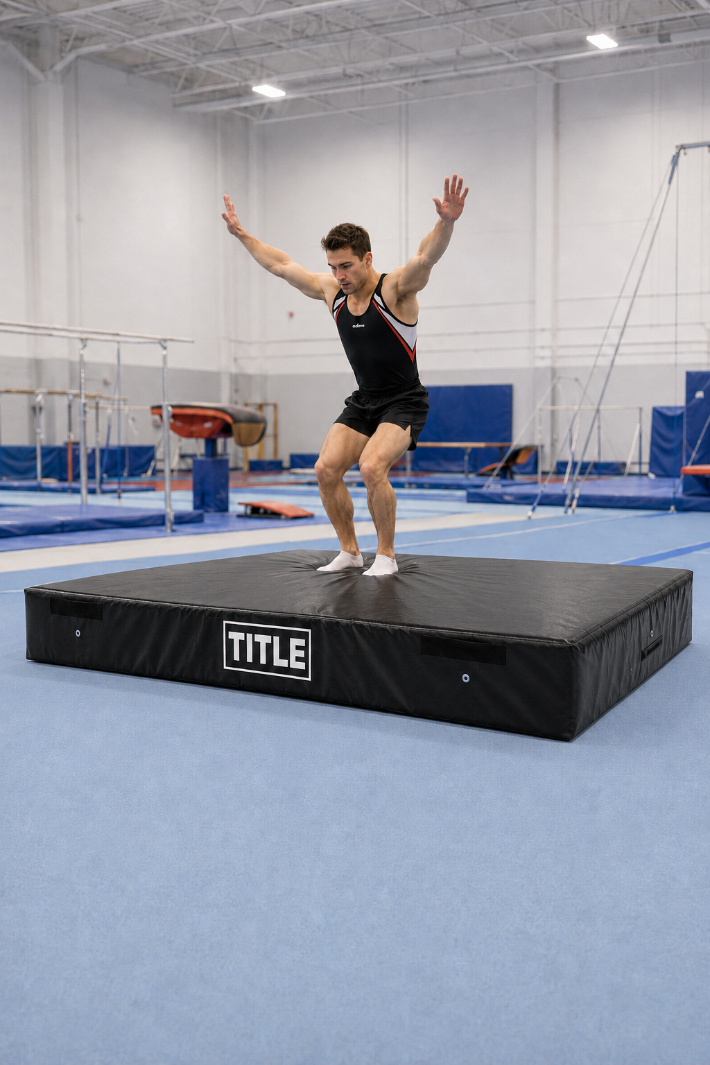 TITLE Crash Mat: 2290 x 1370mm, 200mm or 400mm Deep