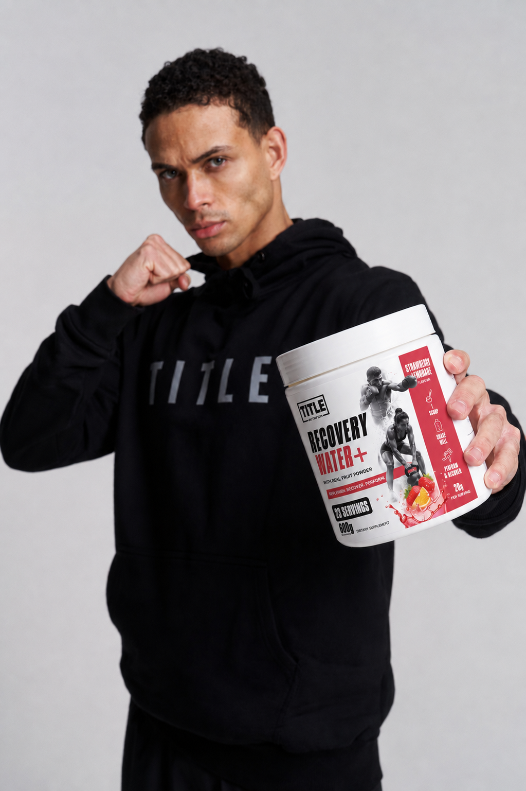 TITLE Recovery Water+: Protein Water with Electrolytes