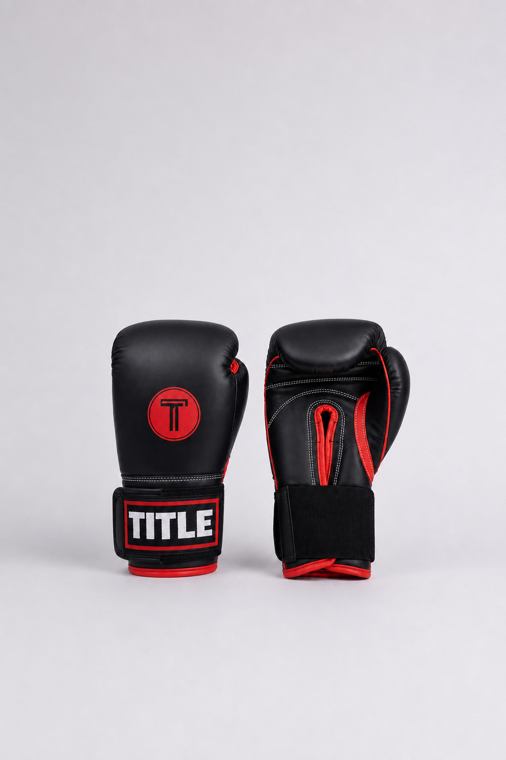 TITLE Leather Sparring Gloves