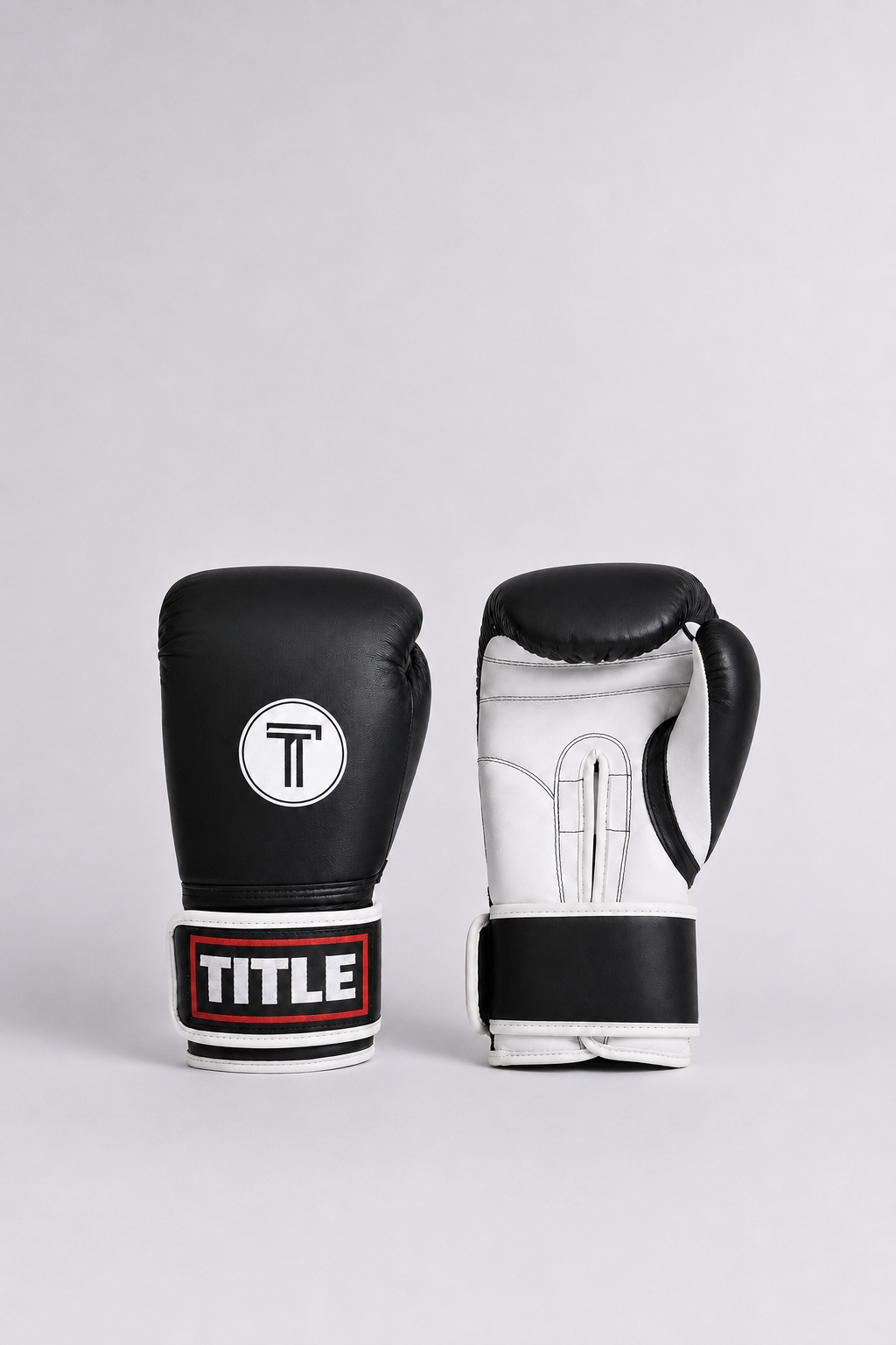 TITLE Leather Sparring Gloves