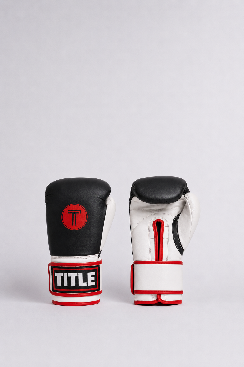 TITLE Leather Sparring Gloves