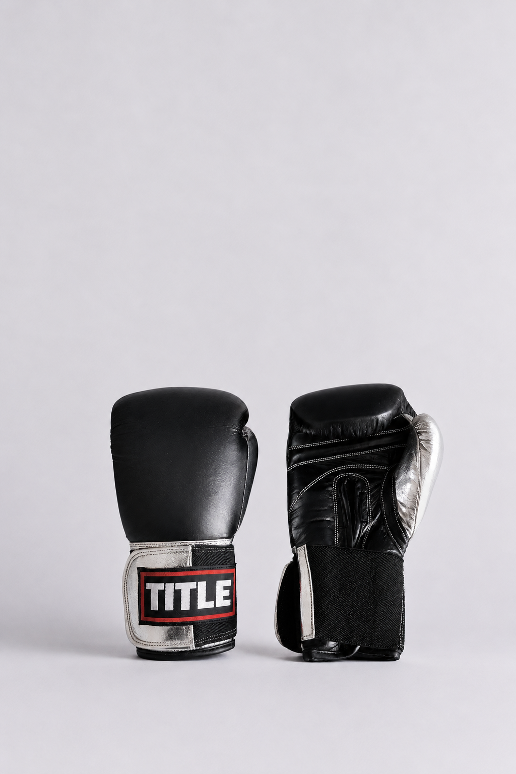 TITLE Leather Sparring Gloves