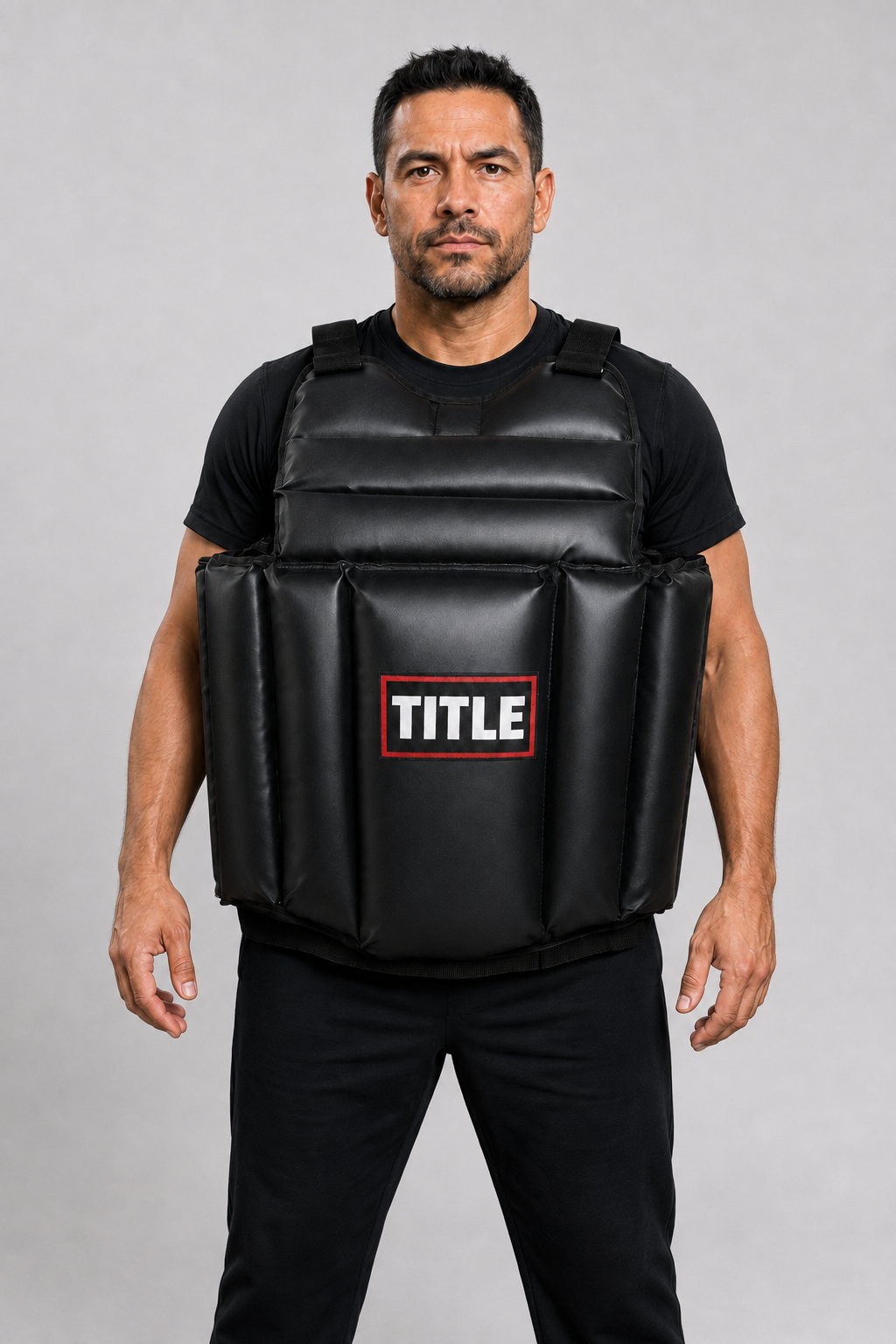 TITLE Full Body Protector: Segmented Padding for Coaches