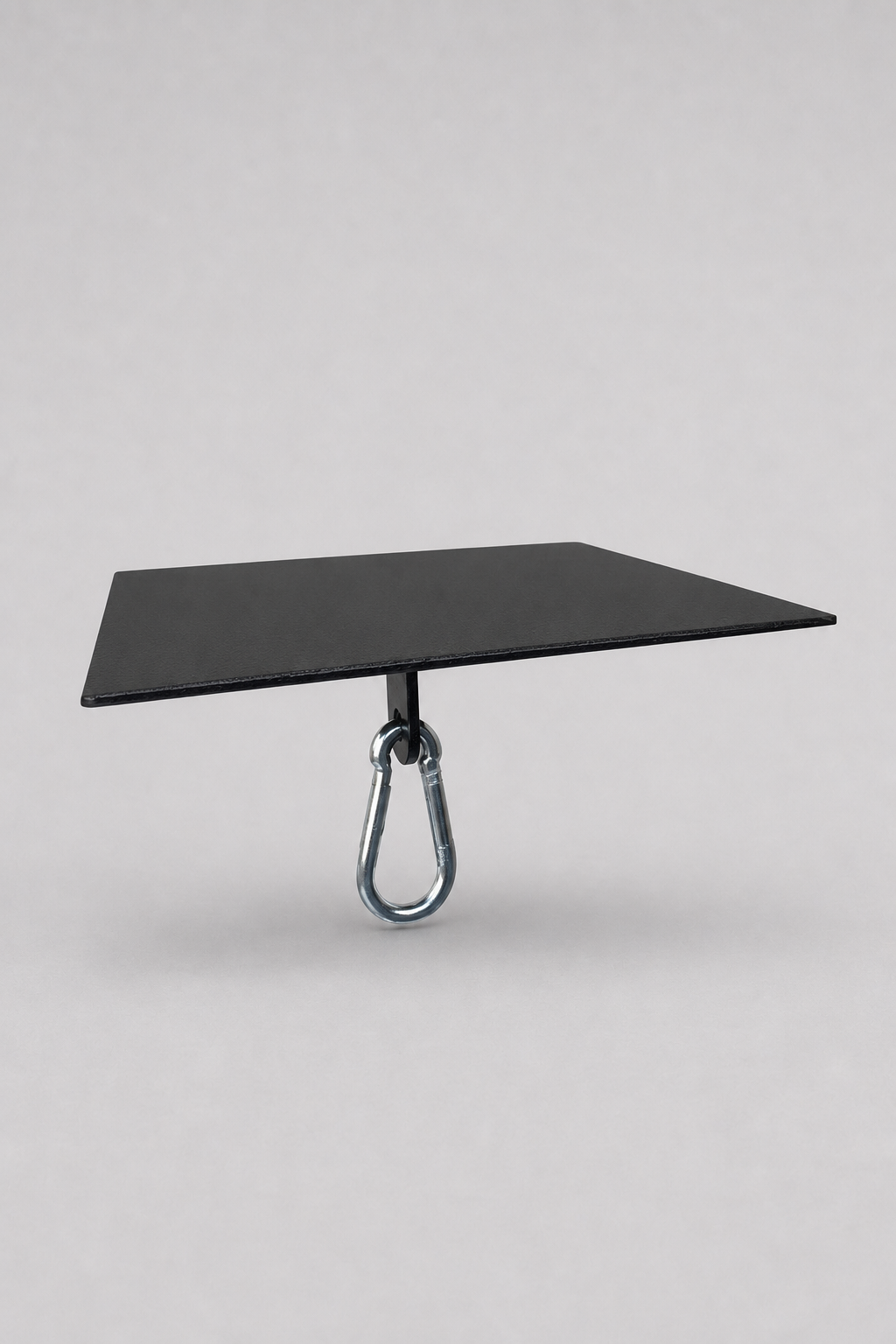 Title Base Plate with Carabiner: 200mm x 200mm