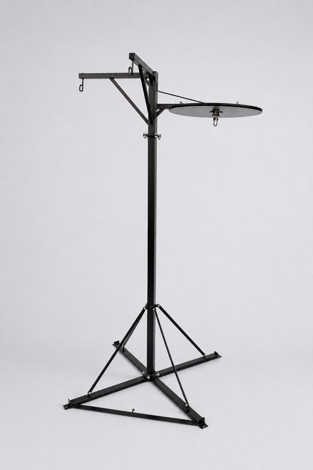 TITLE Boxing Stand with Platform and Pro Swivel