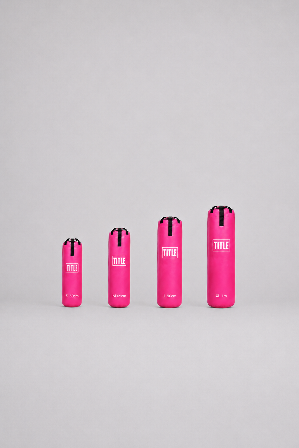 TITLE Punching Bag: Pink