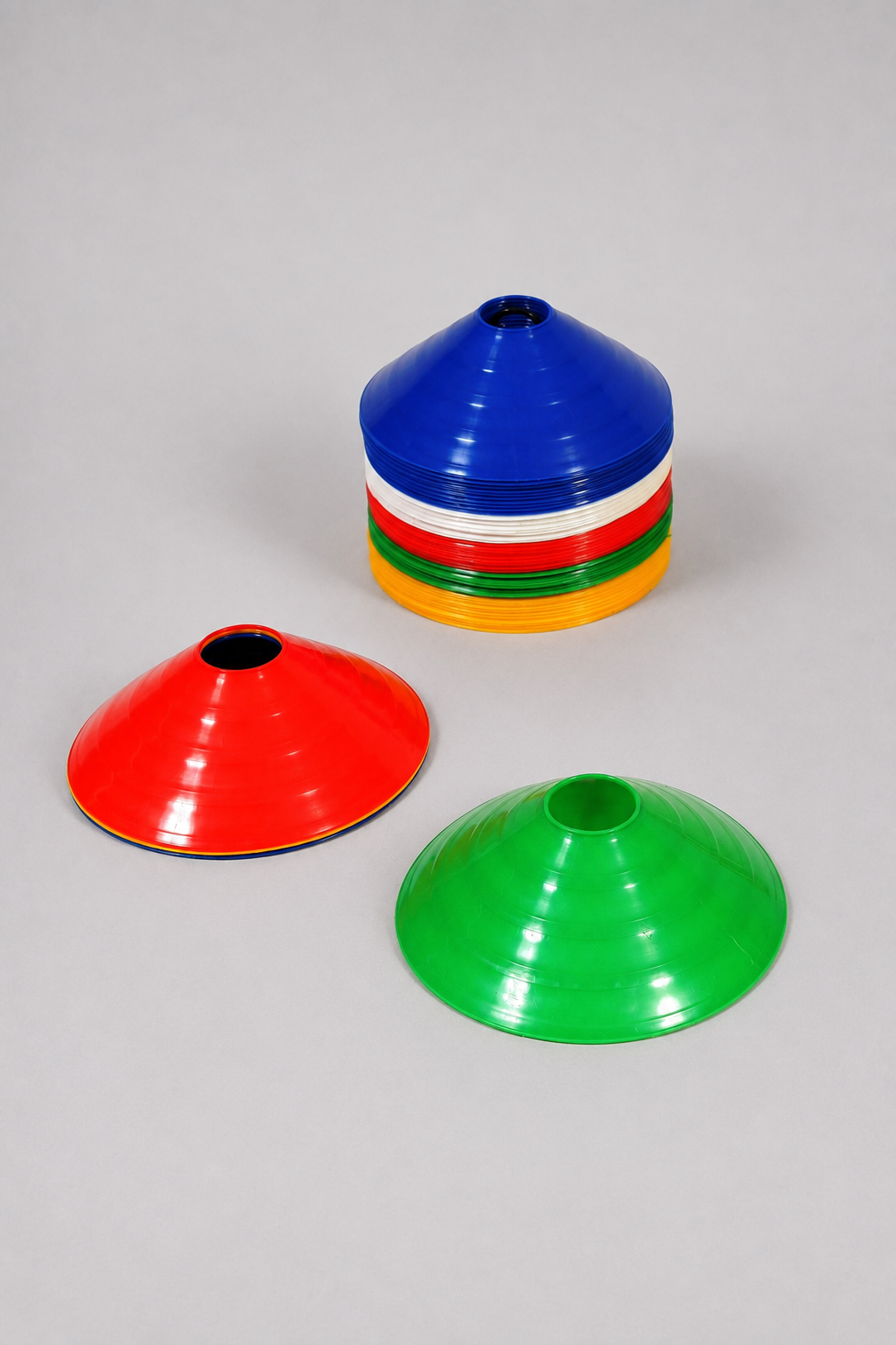 TITLE Agility Saucer Cone: 50mm Flat Marker, Sold Each