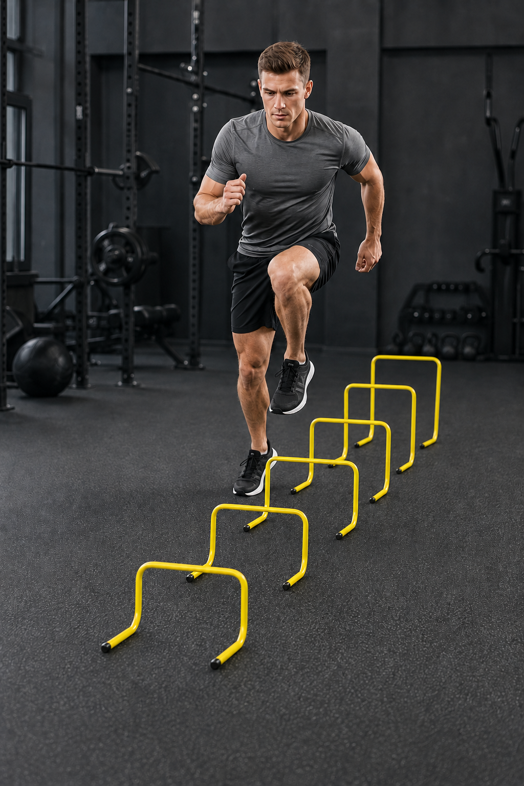 TITLE Agility Hurdle: Fixed Height, 6" to 15" Speed Hurdle
