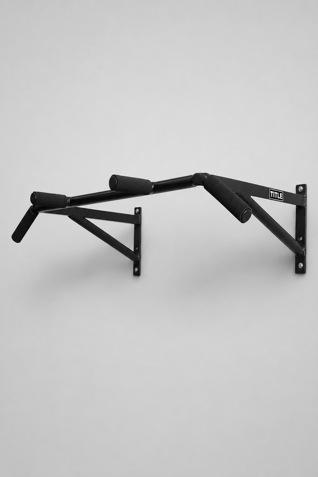 TITLE Pull Up Bar: Wall Mounted, Rawbolts Included