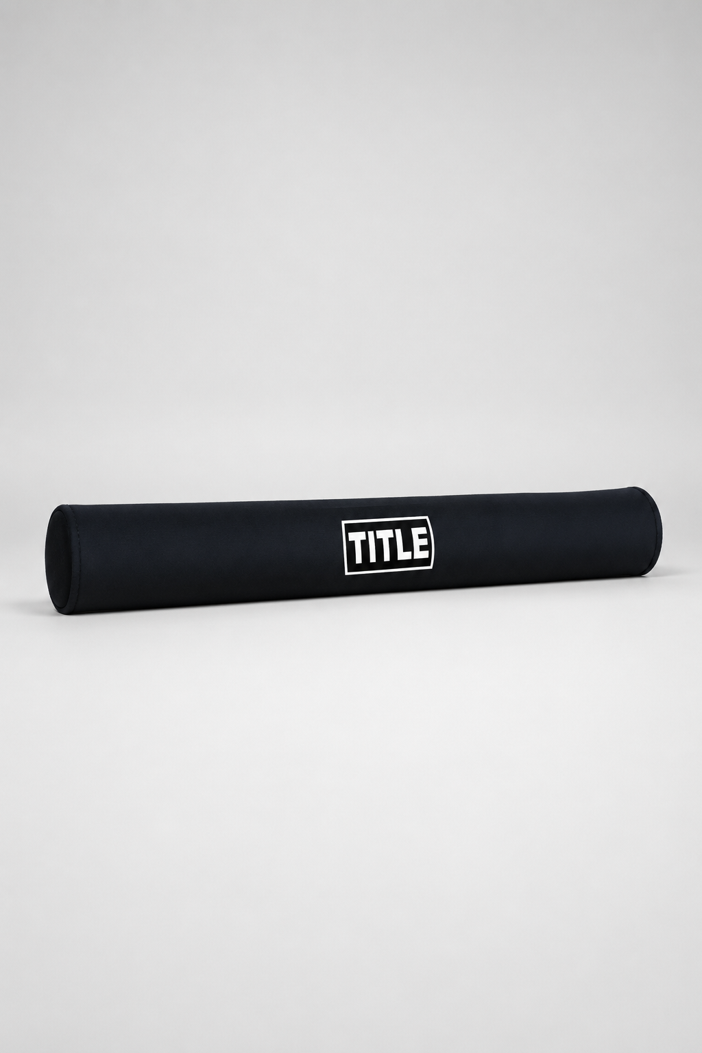 TITLE Barbell Bar Pad: Padded Squat and Hip Thrust Sleeve