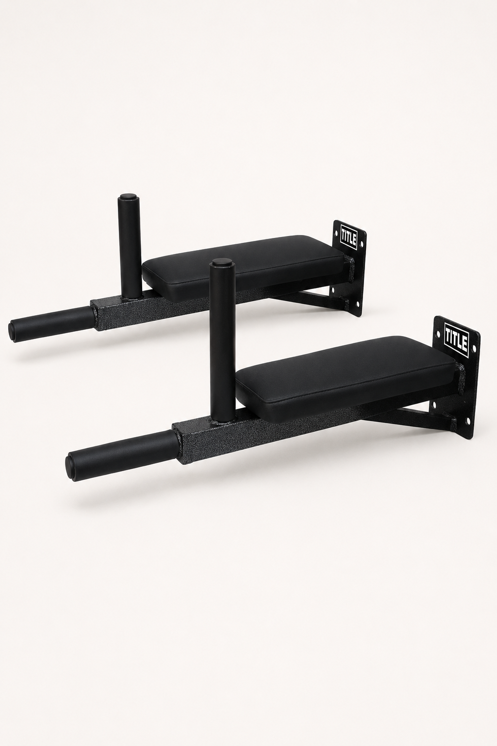 TITLE Dip Rack Bar: Wall Mounted, Rawbolts Included