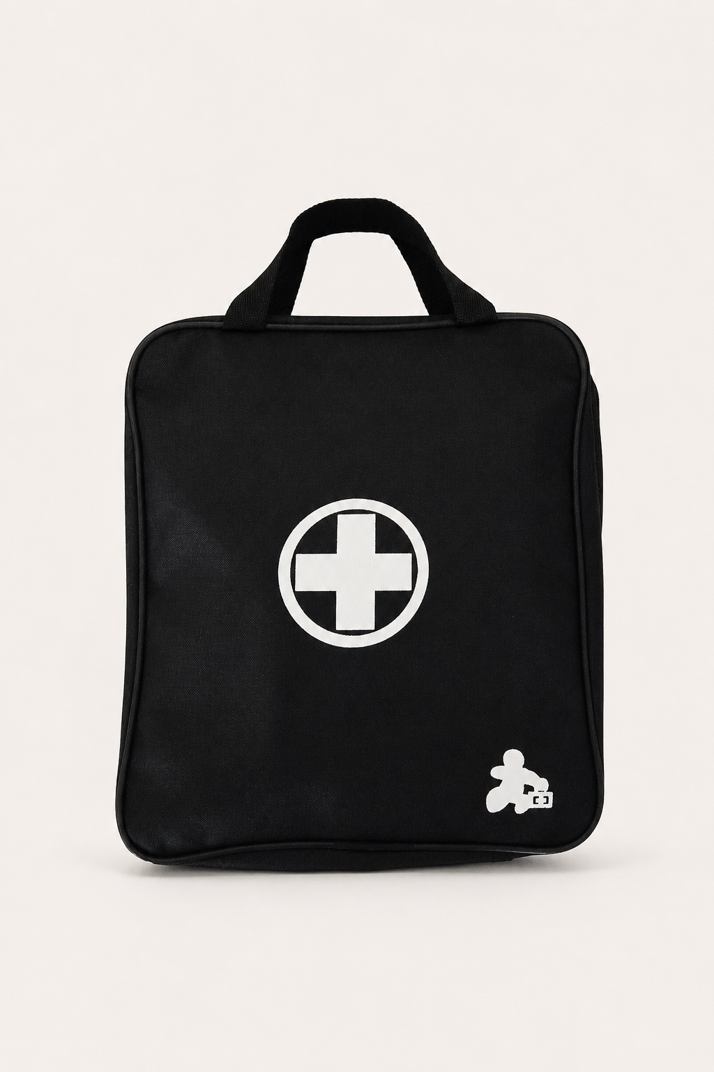 TITLE First Aid Kit: Stocked Bag for Gyms and Corners