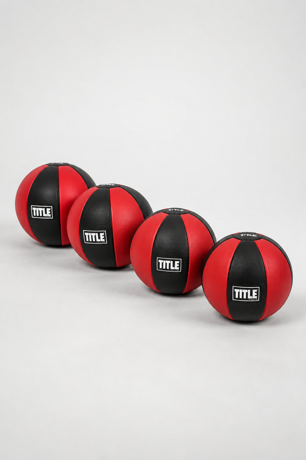 TITLE Medicine Ball: Leather Shell, 2kg, 3kg, 4kg & 5kg