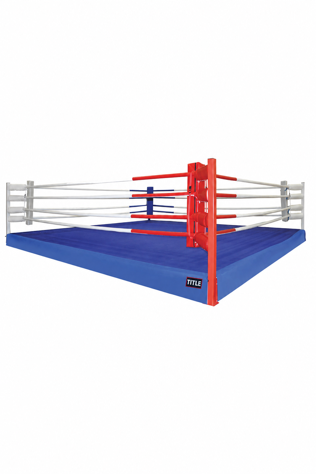 TITLE Gym Training Boxing Ring: 5m, Raised One Step
