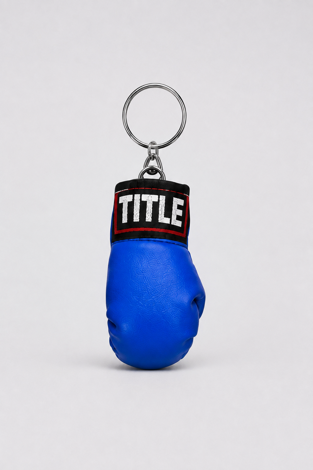 TITLE Boxing Glove Keychain: Mini Glove