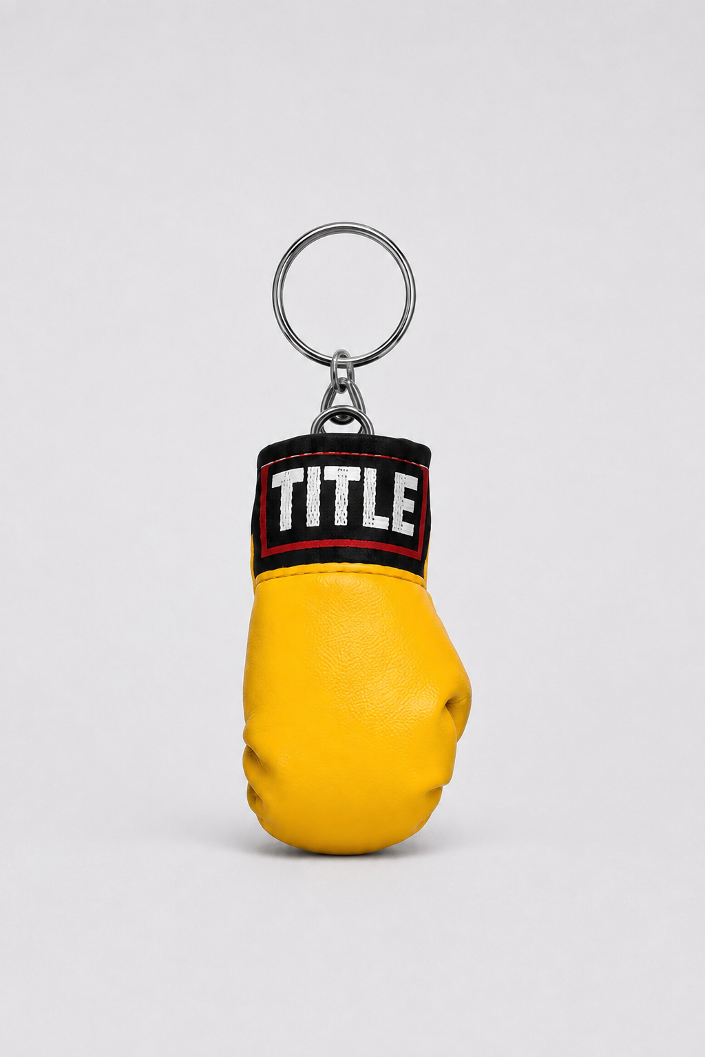 TITLE Boxing Glove Keychain: Mini Glove