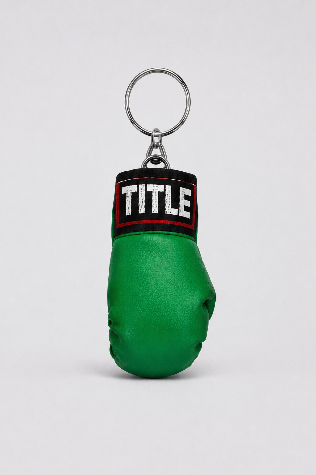 TITLE Boxing Glove Keychain: Mini Glove