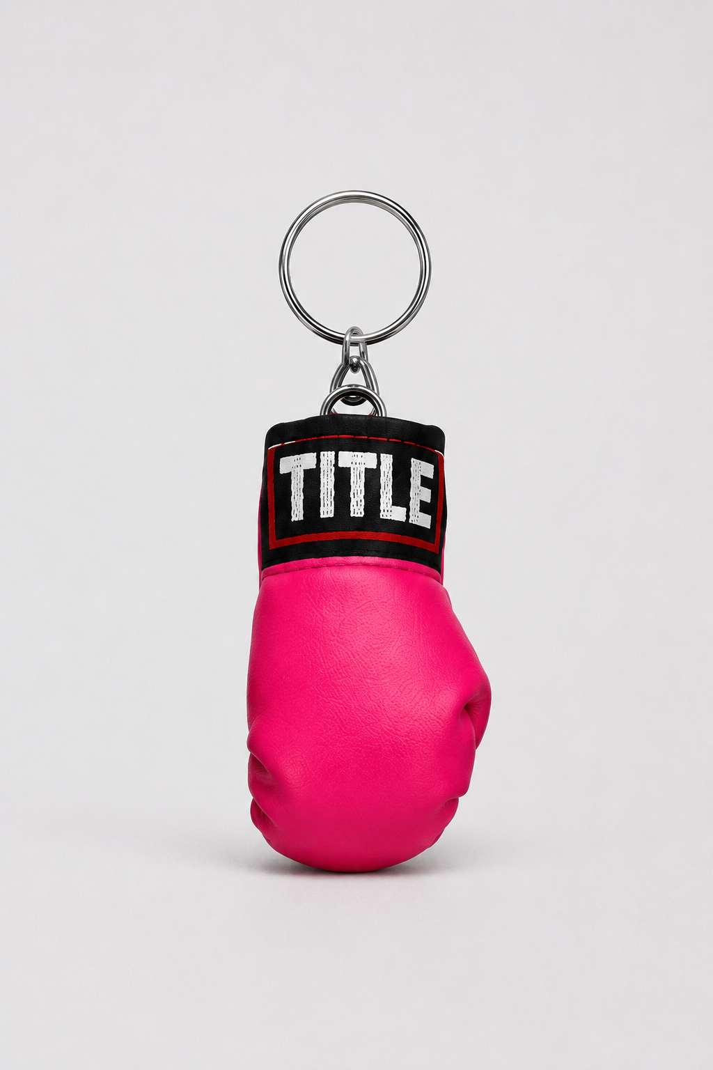 TITLE Boxing Glove Keychain: Mini Glove